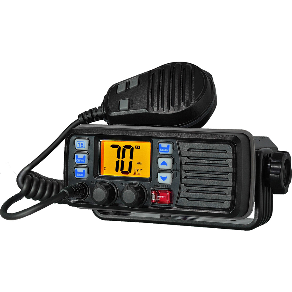 .With GPS Recent RS-507M VHF Mobile Marine Radio Float Class D Weather Channel with Alert 25W Walkie talkie