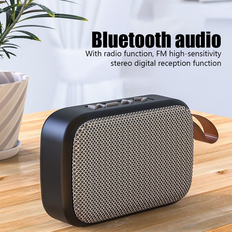 Mini Fabric Strip Wireless 5.0 Bluetooth Speaker Sound  Without Delay Music Audio Portable  HiFi Sport Sound With USB