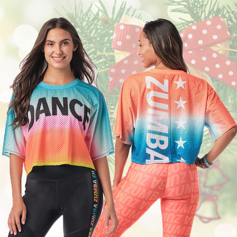 ZUMBA Yoga Wear Zumba Wear Dance Wear Fitness Summer Wear Aerobics Wear Sportswear Women's Yoga Exercise Tops