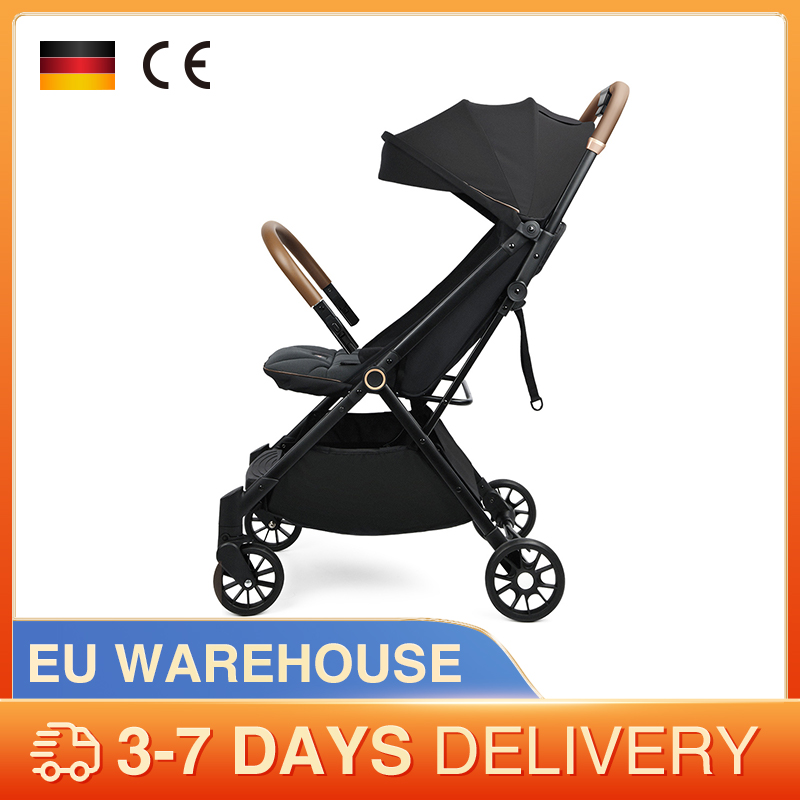 Besrey Baby Stroller Lightweight ，One Click Fold，Pushchair Pram for Kids Infant Trolley For Newborn from 0 to 3 Years Old