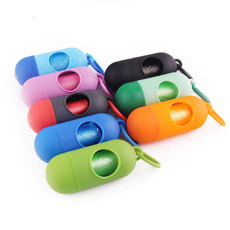 15pcs/roll Diaper Pails Refills for Baby Infant Waste Paper Diaper Organizer Bag Rubbish Garbage Bag Pet Dog Poop Bag Divider