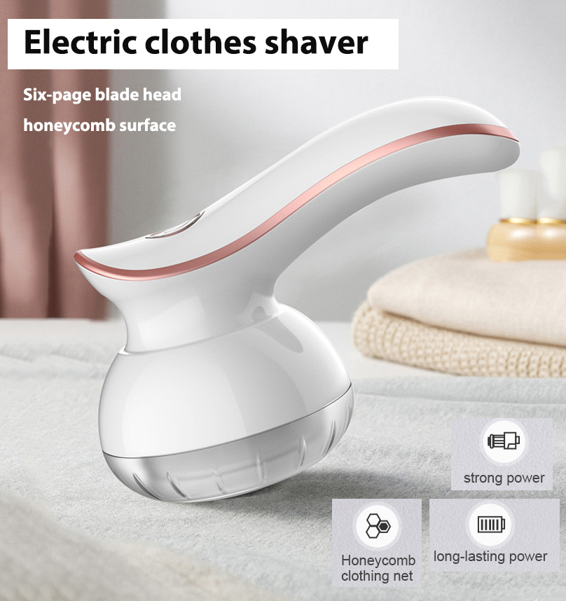 Mini Lint Remover USB Fuzz Fabric Shaver For Sweater Woolen Coat Clothes Fluff Fabric Shaver Brush Tool Fur Remover Portable