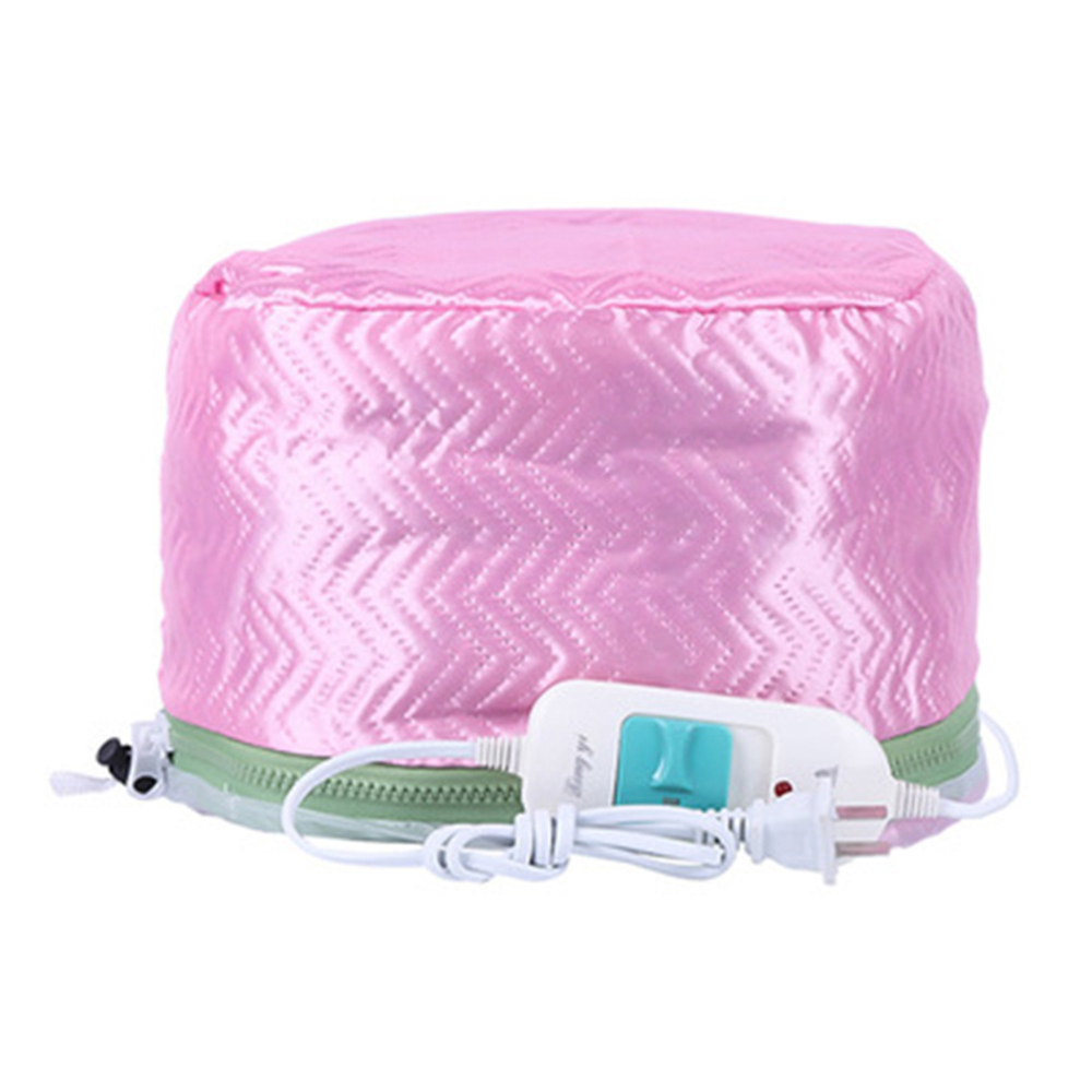 Electric Hair Cap Hat Salon Thermal Nourishing Hair Mask Baking Oil Cap Hair Coloring Dryers Heat Hat Styling Care Heating Cap