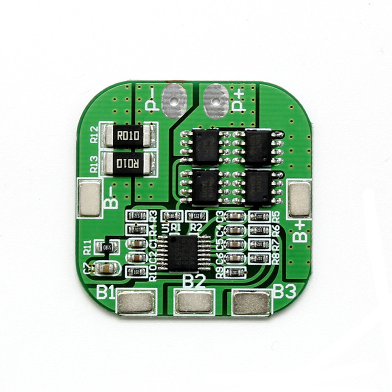 4S 14.8V / 16.8V 20A Peak Li-ion BMS PCM Battery Protection Board Bms Pcm for Lithium LicoO2 Limn2O4 18650 Li Battery