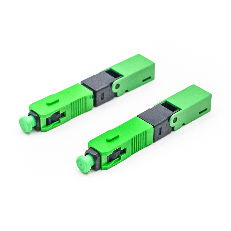 UNIKIT ESC250P SC APC Fast Connector Mechanical Fiber Optic Fast Pre-polish No-Polish Connector