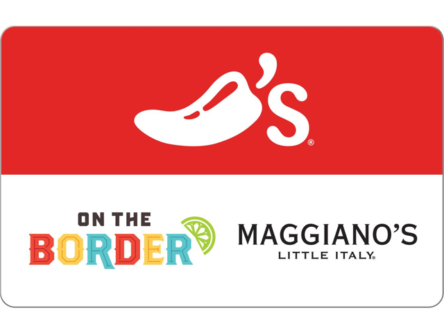 Brinker 3-Choice $100 Gift Card (Email Delivery)