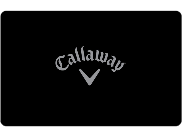 Callaway $50 Gift Card (Email Delivery)