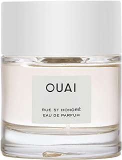 OUAI Rue St. Honore Eau de Parfum - Elegant Womens Perfume for Everyday Wear - Fresh Floral Scent with Notes of Violet, Gardenia, and Delicate Hints of Ylang Ylang and Musk (1.7 Oz)