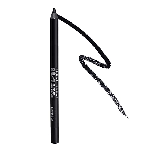 Urban Decay 24/7 Glide-On Waterproof Eyeliner Pencil, Smudge-Proof, Transfer-proof, Long-lasting Colored Eye Liners, Hydrating Vitamin E & Jojoba Oil, Sharpenable, Cruelty-free - 0.04 oz