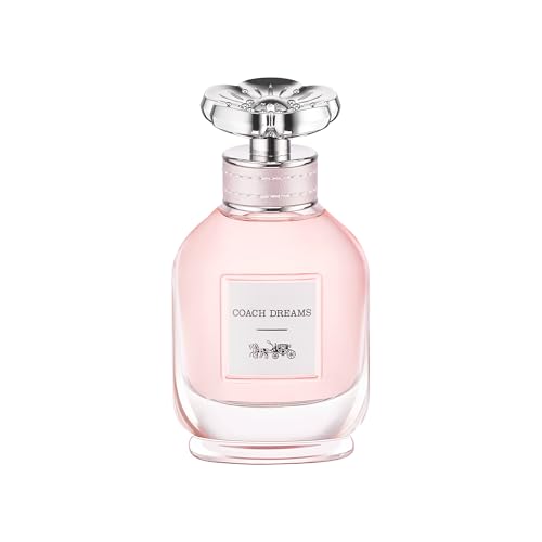 Coach Dreams Eau de Parfum - Long Lasting Fragrance with notes of Juicy Pear, Gardenia & Joshua Tree - Floral & Woody