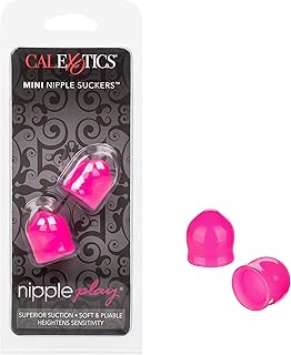CalExotics Nipple Play Mini Nipple Suckers - Pink