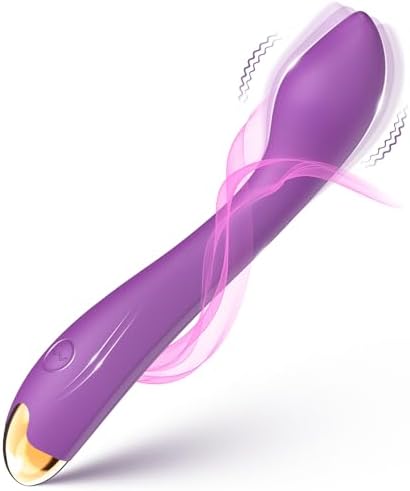 Adult Sex Toys G Spot Vibrator, 10 Vibrations Anal Toys G Spot Toy Nipple Clitoral Stimulator Female Sex Toy Vibrator, Vibrating Wand Mini Vibrators Sex Toys for Woman Men Couples Games Sex Novelties