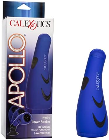 CalExotics Novelties Apollo Hydro Power Stroker, Blue