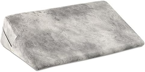 Liberator Wedge Intimate Sex Positioning Pillow, Ibiza Collection, Silver