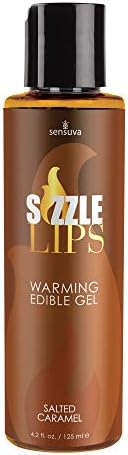 Sizzle Lips Warming Gel | Salted Caramel | 4.2 fl.oz.