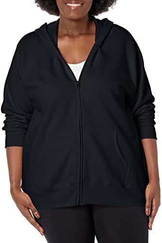 Just My Size Women's Ecosmart Fullzip Fleece Hoodie