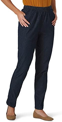 Chic Classic Collection Women's Stretch Elastic Waist Pull-On Legging Pant