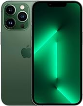 Apple iPhone 13 Pro Max, 128GB, Alpine Green - Unlocked (Renewed)