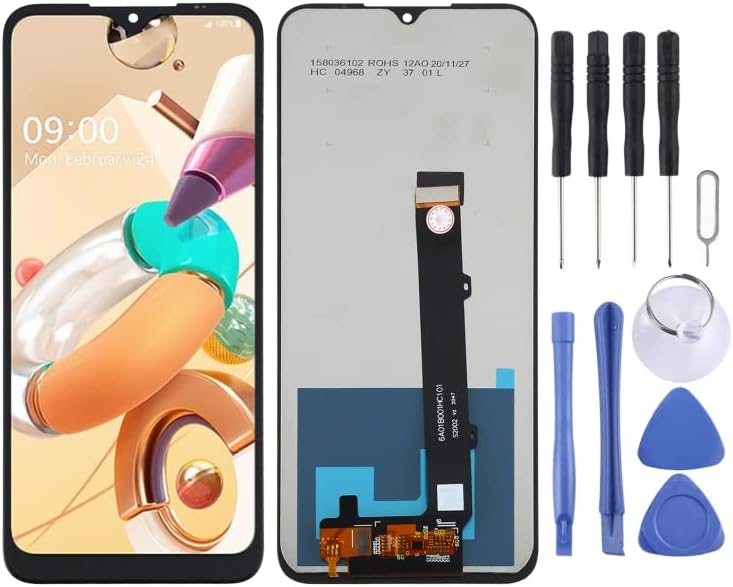 Mobile Phone Replacement Spare Parts TFT LCD Screen for LG K41s LMK410EMW / LM-K410EMW / LM-K410 with Digitizer Full Assembly