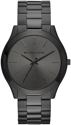 Michael Kors Oversized Slim Runway Men's Watch, Stainless Steel Watch for Men
