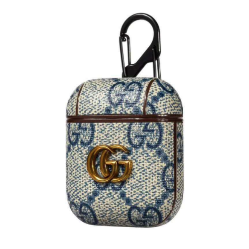 GG Style Light Blue ShockProof AirPods Case