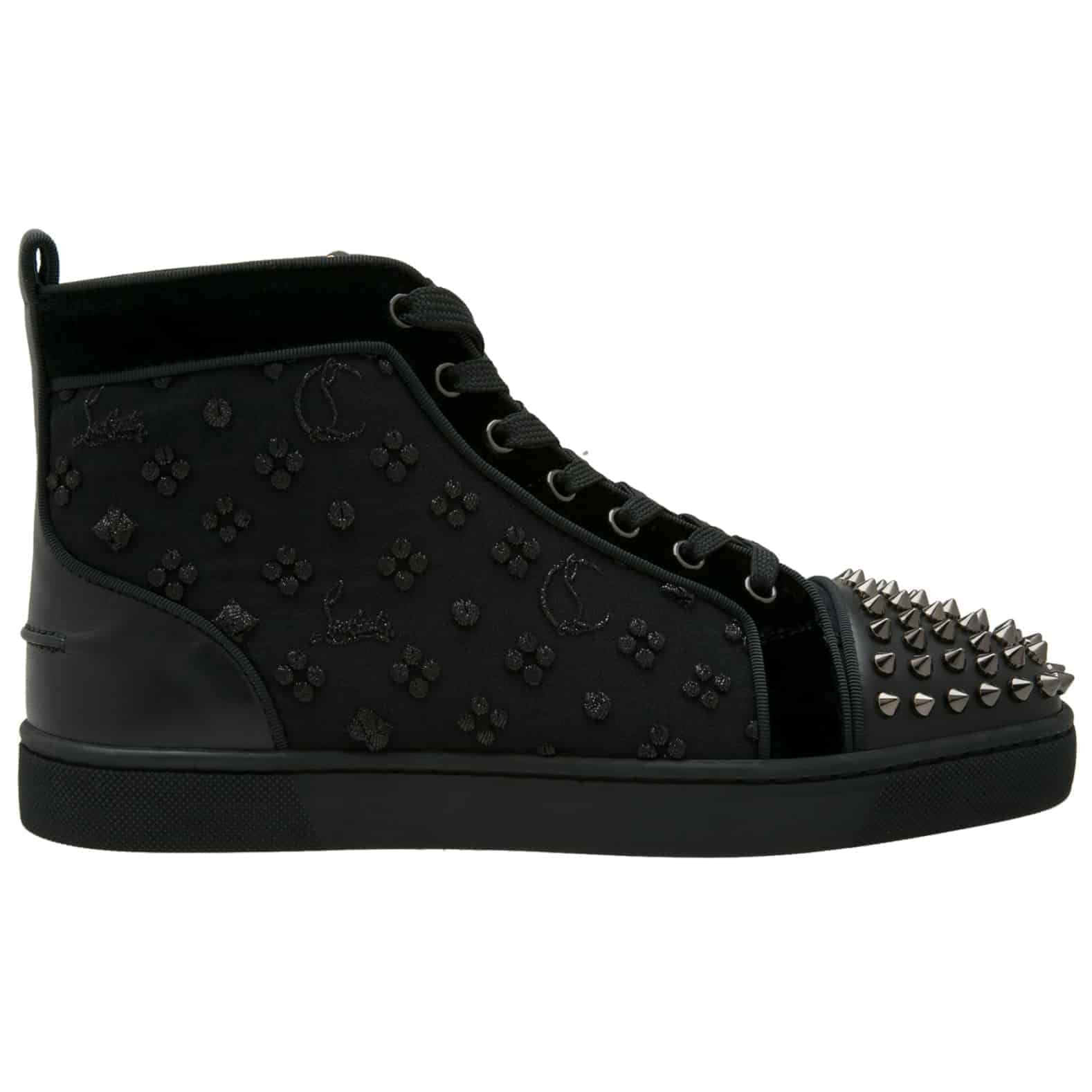 CHRISTIAN LOUBOUTIN HIGH TOP SNEAKER – CL23