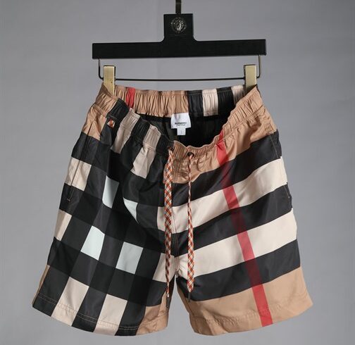 Men’s New Plaid Shorts – SW004