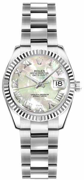 Rolex Lady-Datejust 26 Pearl Women’s Watch 179174